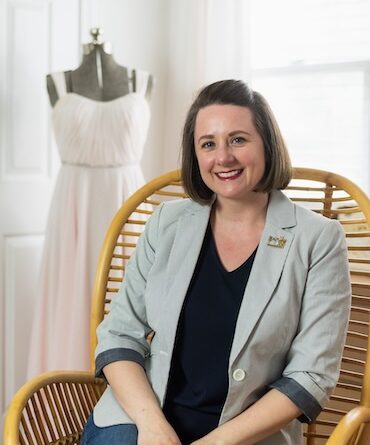 Photo of Renee Ansaldi, owner of Tailored Charm